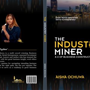 The industry miner book cover