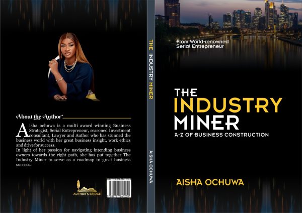 The industry miner book cover