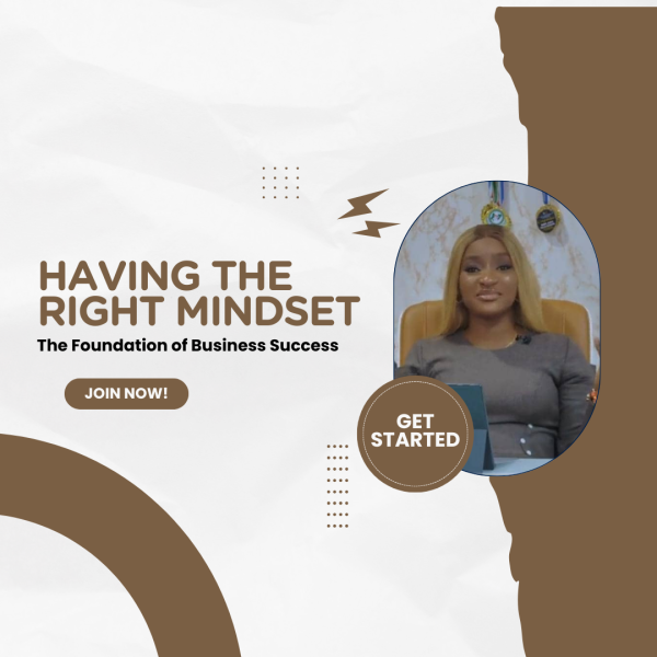 Having the Right Mindset