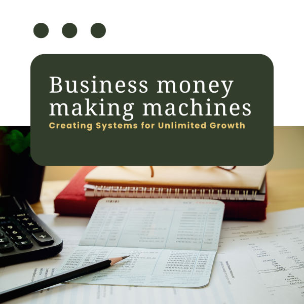 Business Money-Making Machines