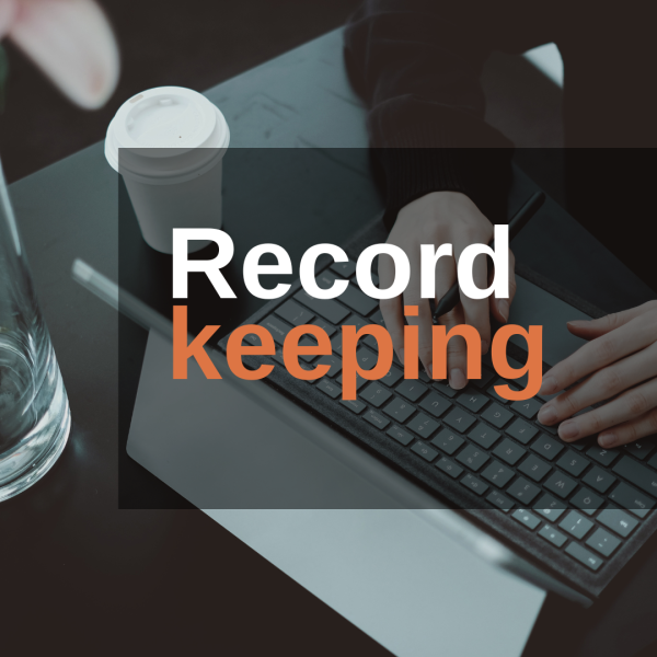 Record keeping