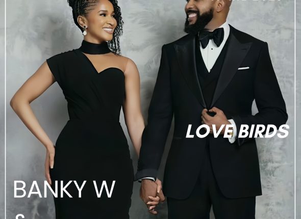Banky W & Adesua Etomi