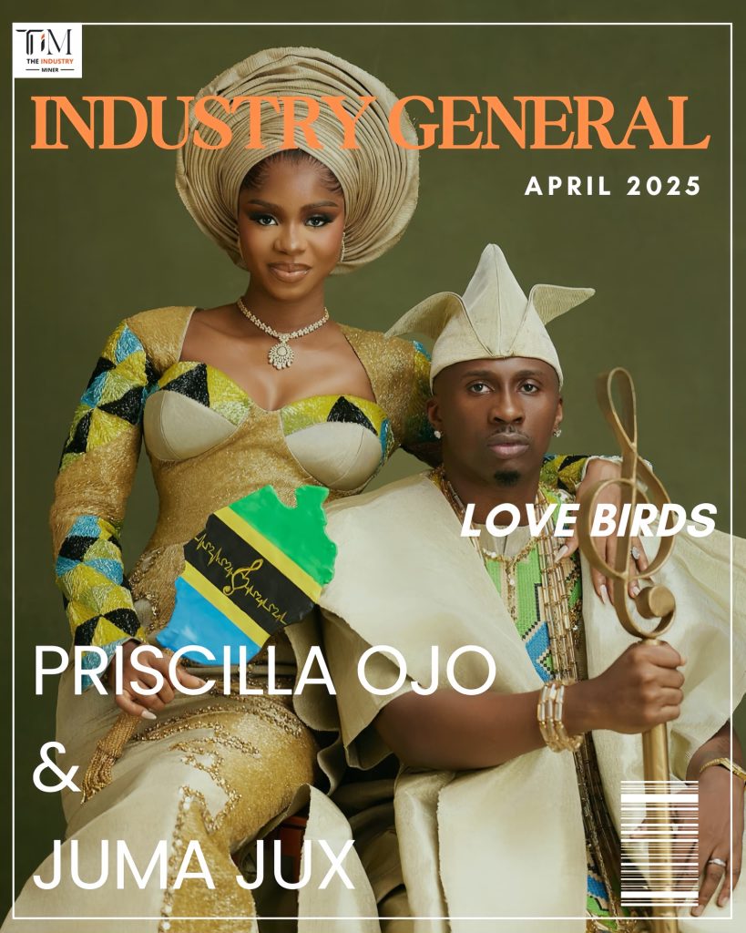 Priscilla Ojo and Juma Jux