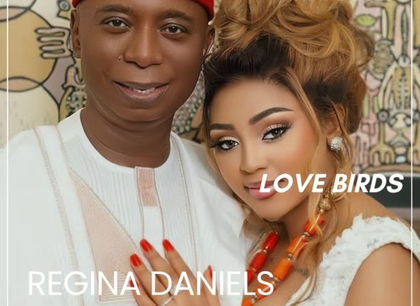 Regina Daniels and Ned Nwoko