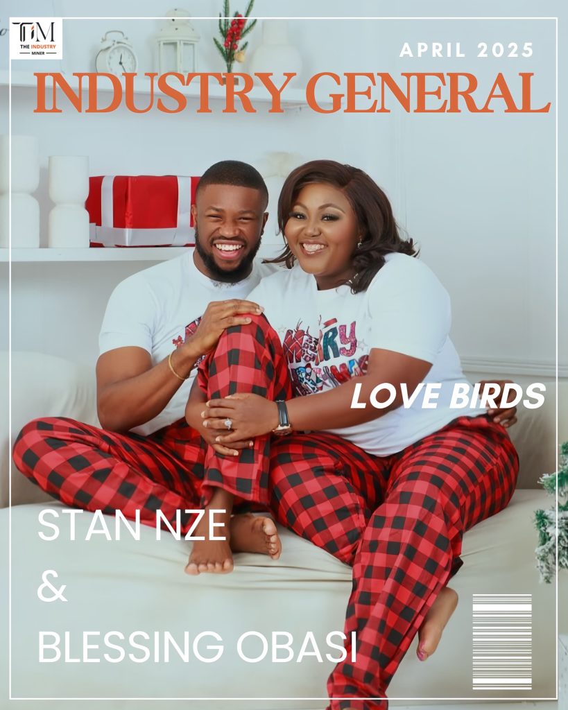 Stan Nze and Blessing Obasi