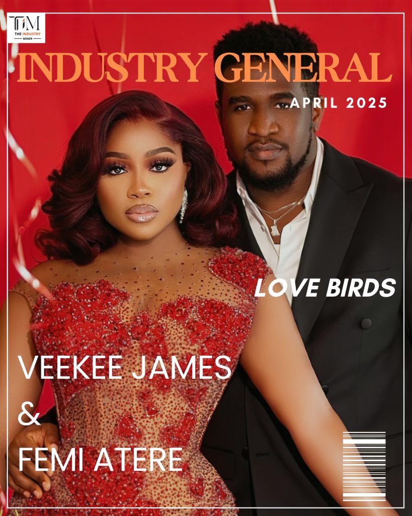 Veekee James and Femi Atere